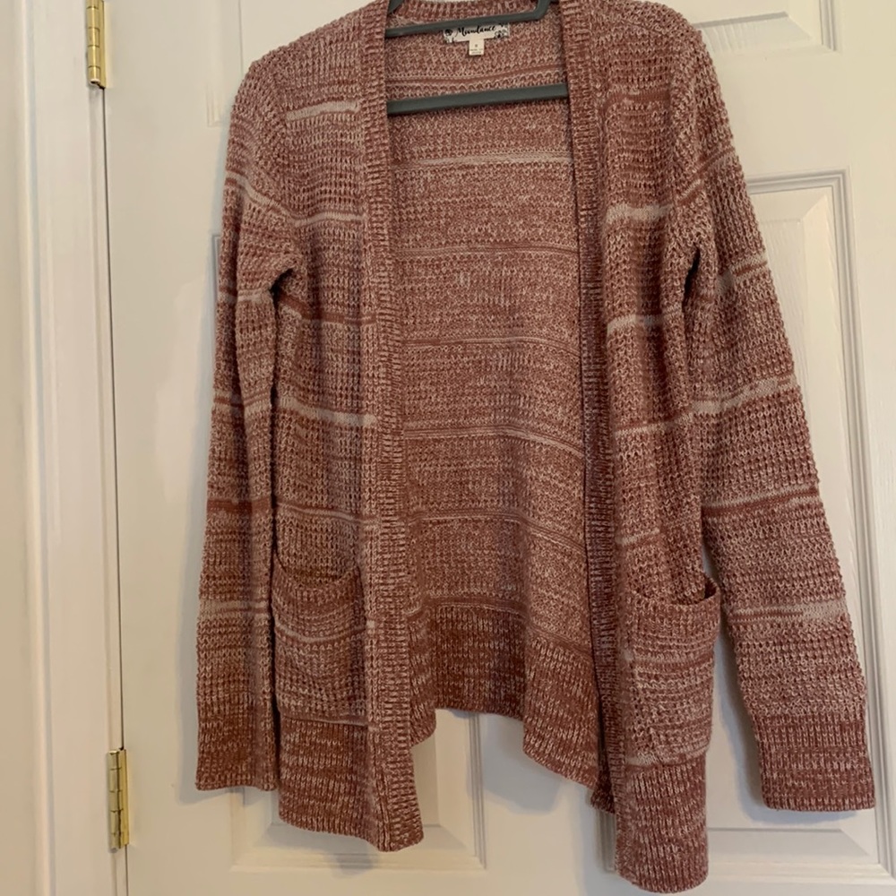 Light pink cardigan